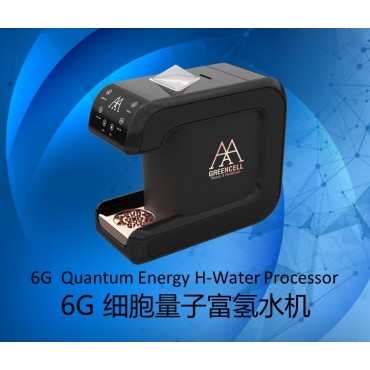 6G Quantum Energy H-Water Processor